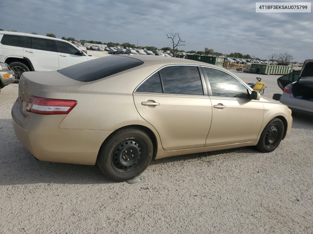 2010 Toyota Camry Base VIN: 4T1BF3EK5AU075799 Lot: 76294414