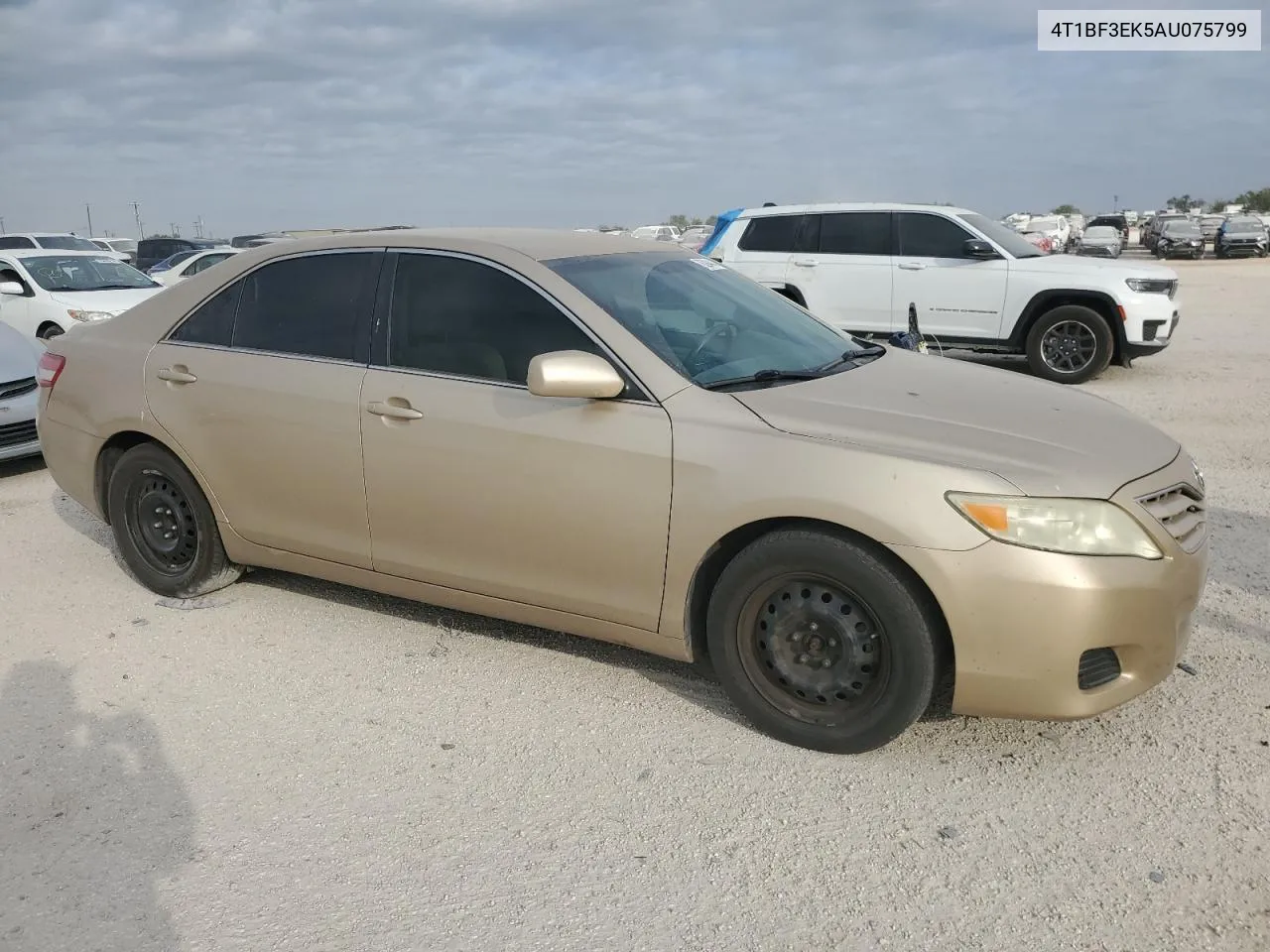 2010 Toyota Camry Base VIN: 4T1BF3EK5AU075799 Lot: 76294414