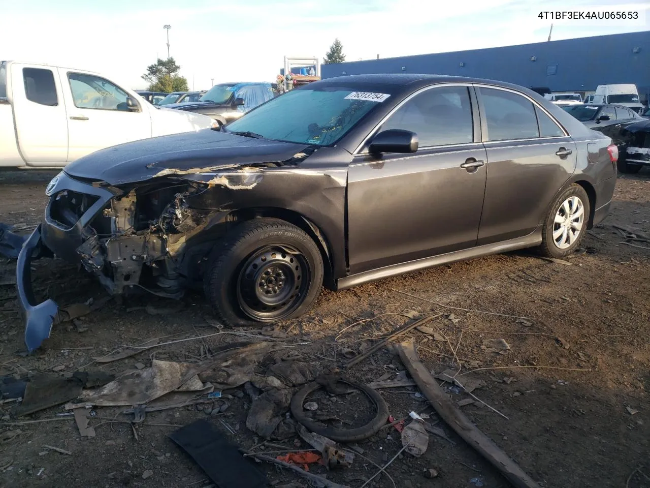 2010 Toyota Camry Base VIN: 4T1BF3EK4AU065653 Lot: 76313754