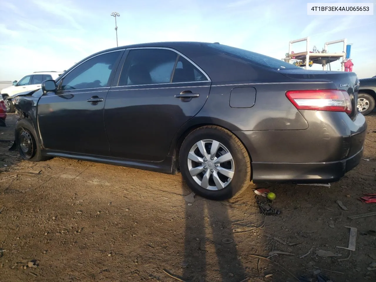 2010 Toyota Camry Base VIN: 4T1BF3EK4AU065653 Lot: 76313754