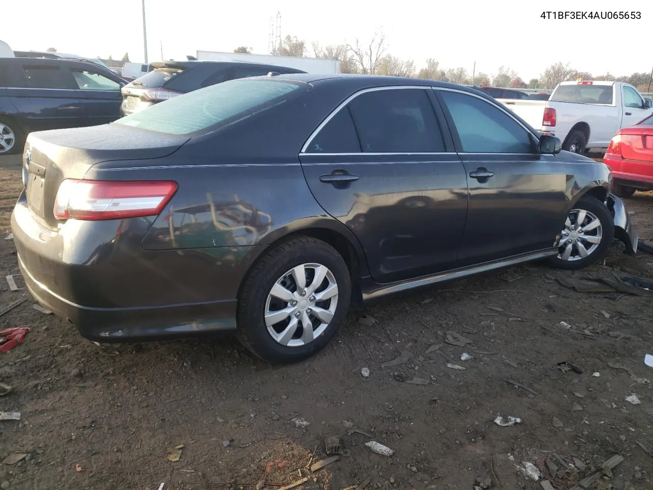 2010 Toyota Camry Base VIN: 4T1BF3EK4AU065653 Lot: 76313754