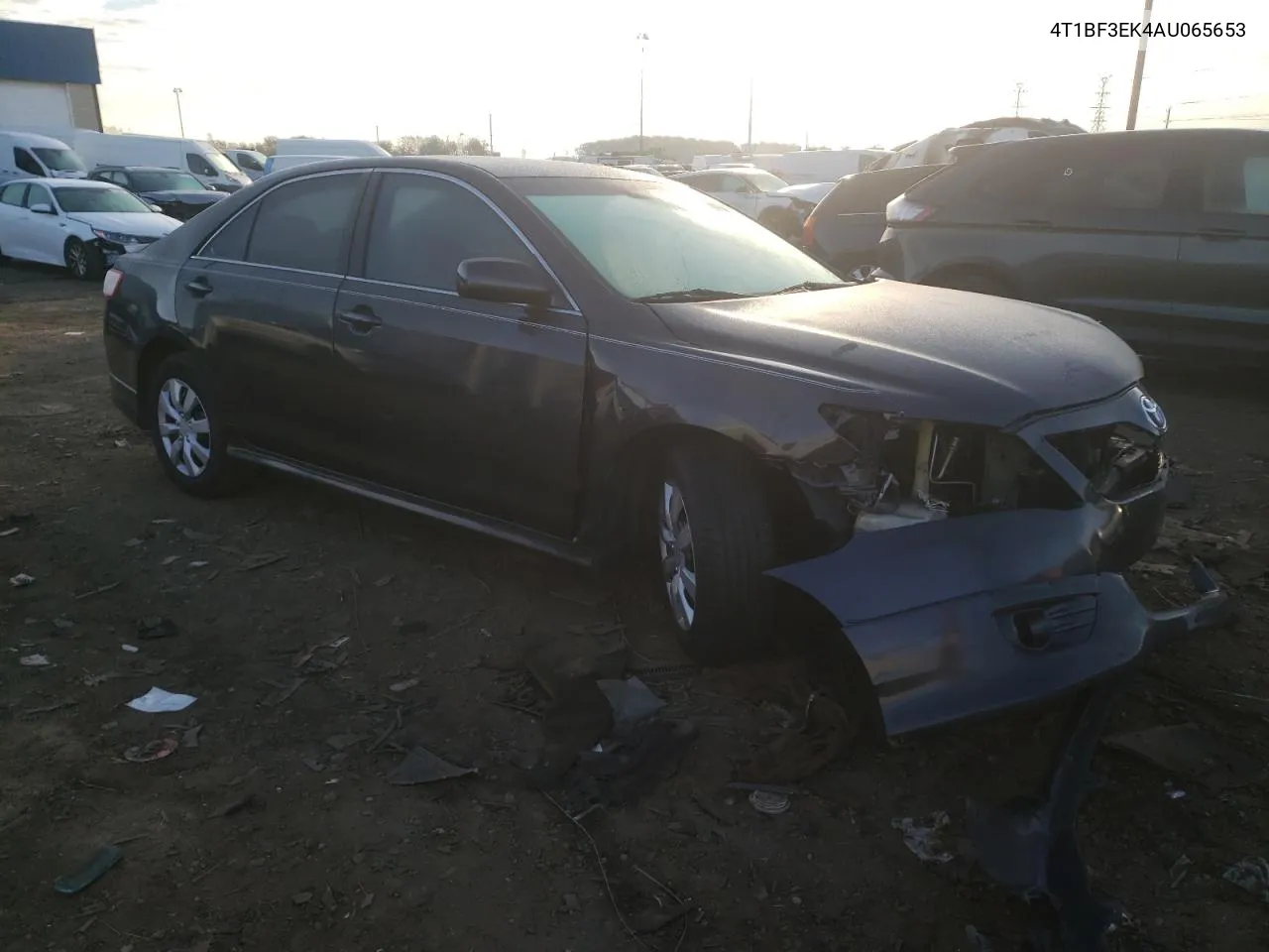 2010 Toyota Camry Base VIN: 4T1BF3EK4AU065653 Lot: 76313754