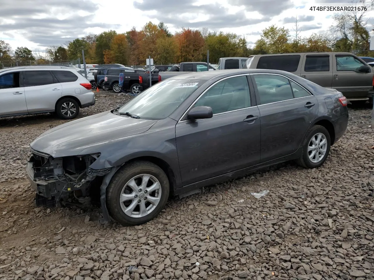 2010 Toyota Camry Base VIN: 4T4BF3EK8AR021676 Lot: 76319504