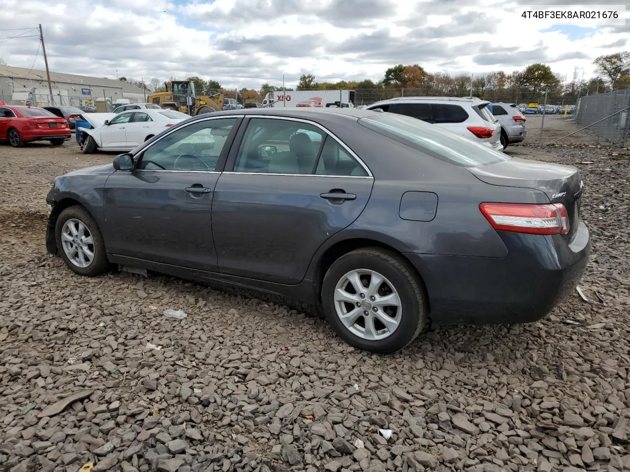 2010 Toyota Camry Base VIN: 4T4BF3EK8AR021676 Lot: 76319504