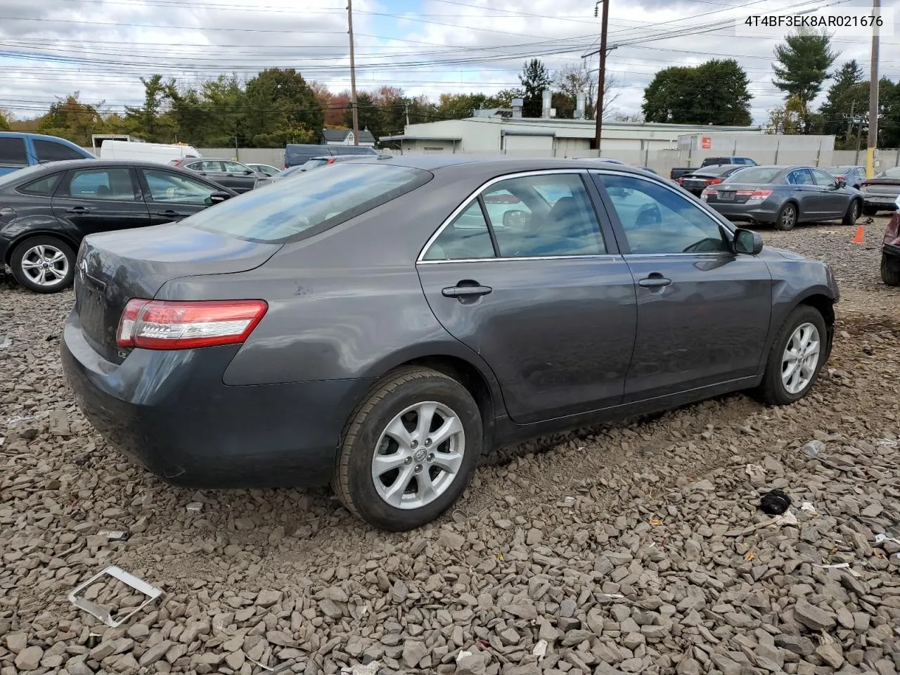 2010 Toyota Camry Base VIN: 4T4BF3EK8AR021676 Lot: 76319504