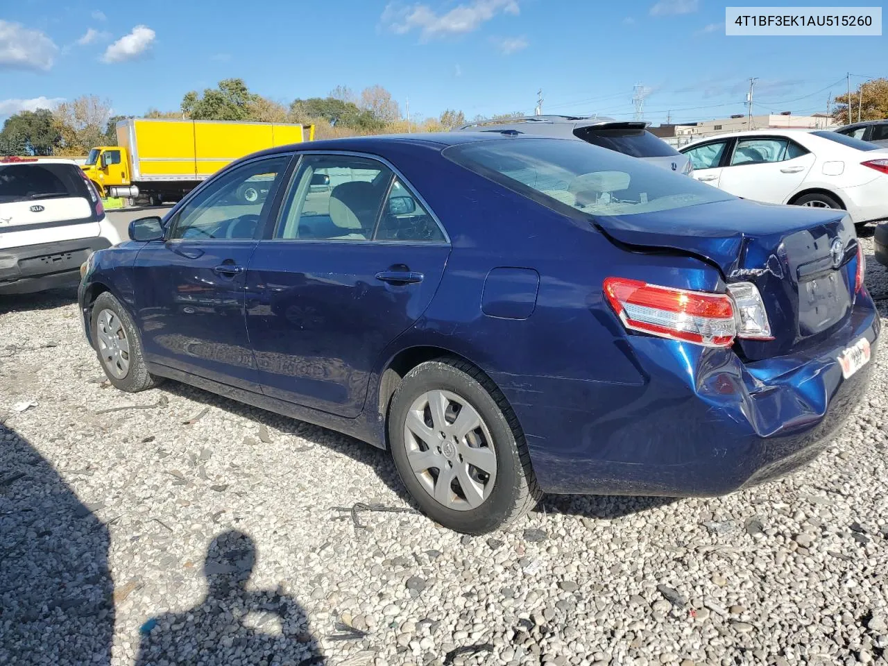 2010 Toyota Camry Base VIN: 4T1BF3EK1AU515260 Lot: 76325984