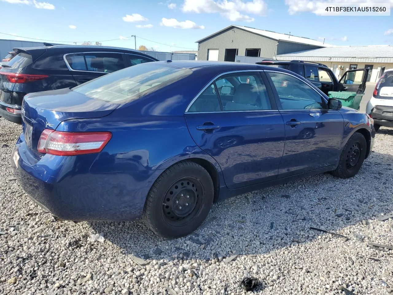 2010 Toyota Camry Base VIN: 4T1BF3EK1AU515260 Lot: 76325984