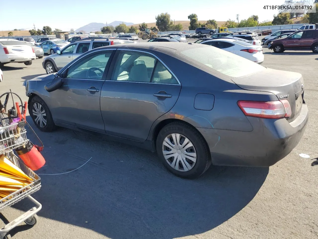 2010 Toyota Camry Base VIN: 4T1BF3EK5AU014792 Lot: 76361294