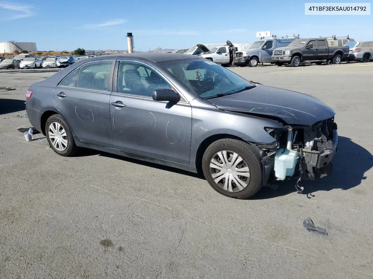 2010 Toyota Camry Base VIN: 4T1BF3EK5AU014792 Lot: 76361294