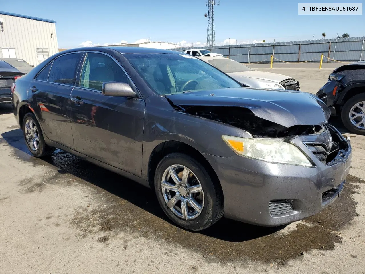 2010 Toyota Camry Base VIN: 4T1BF3EK8AU061637 Lot: 76378134