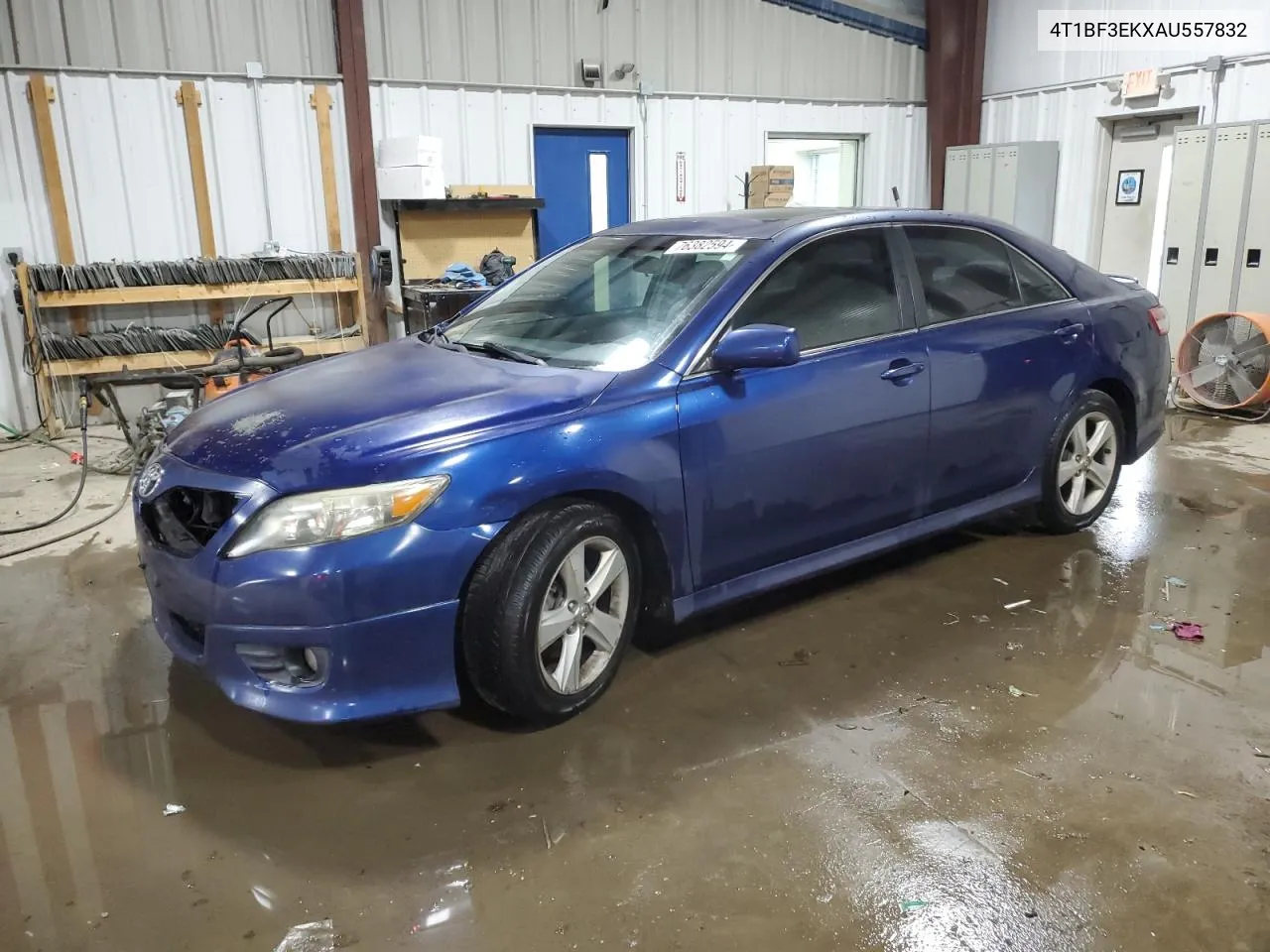 2010 Toyota Camry Base VIN: 4T1BF3EKXAU557832 Lot: 76382594