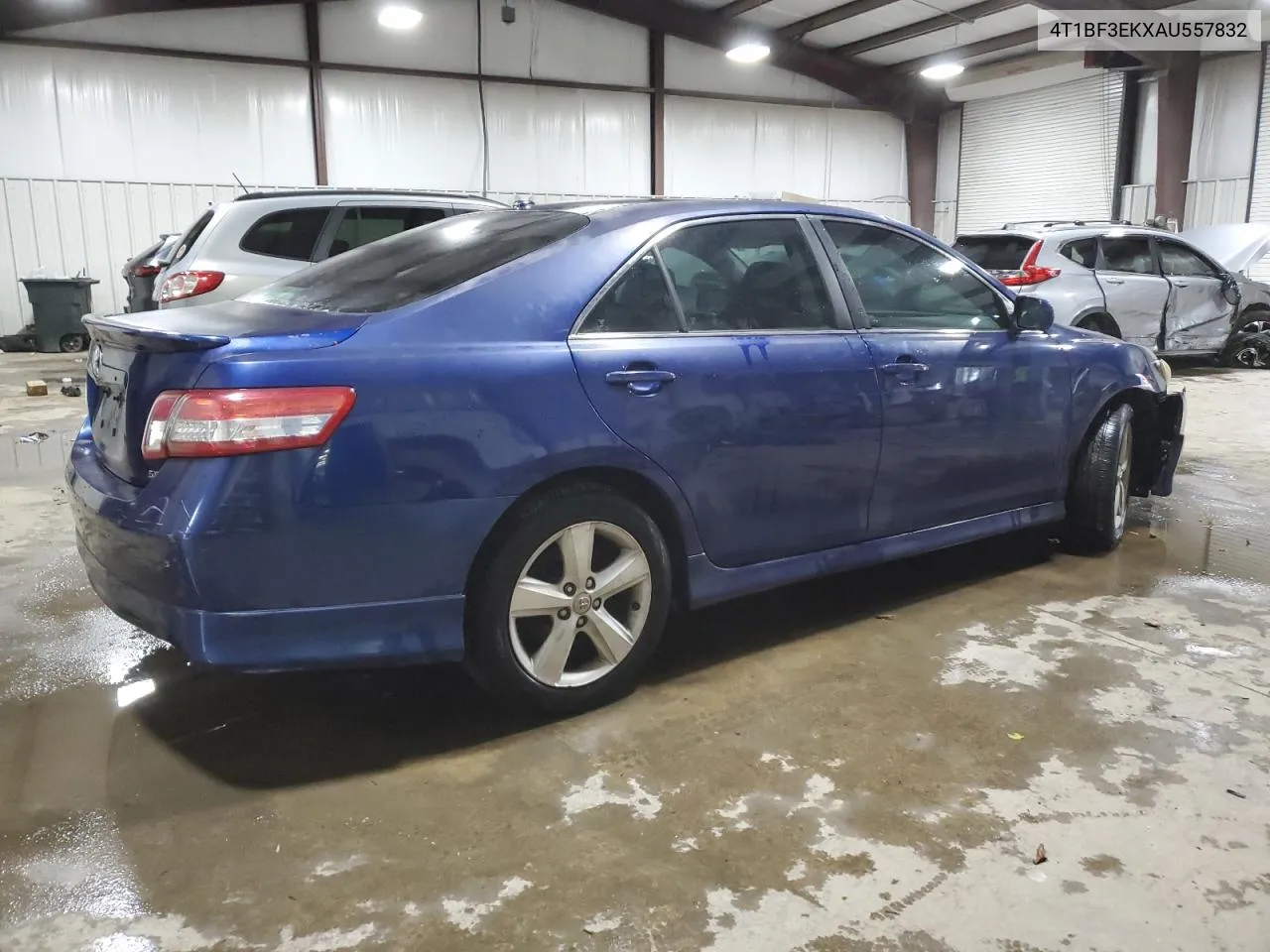 2010 Toyota Camry Base VIN: 4T1BF3EKXAU557832 Lot: 76382594