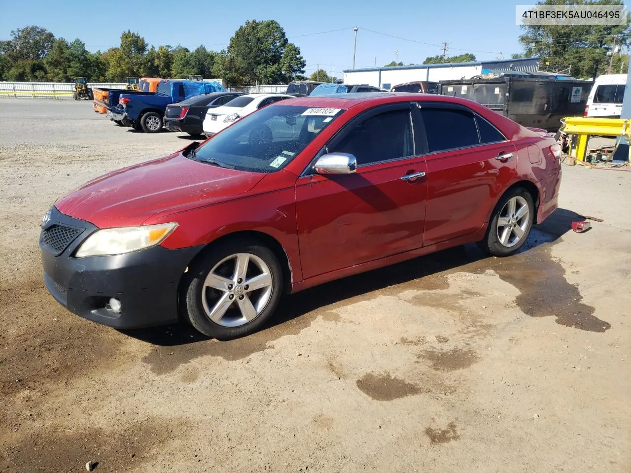 2010 Toyota Camry Base VIN: 4T1BF3EK5AU046495 Lot: 76407824