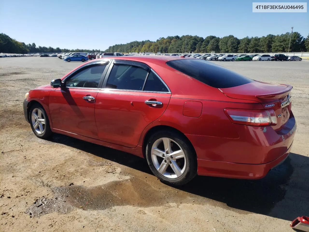 2010 Toyota Camry Base VIN: 4T1BF3EK5AU046495 Lot: 76407824