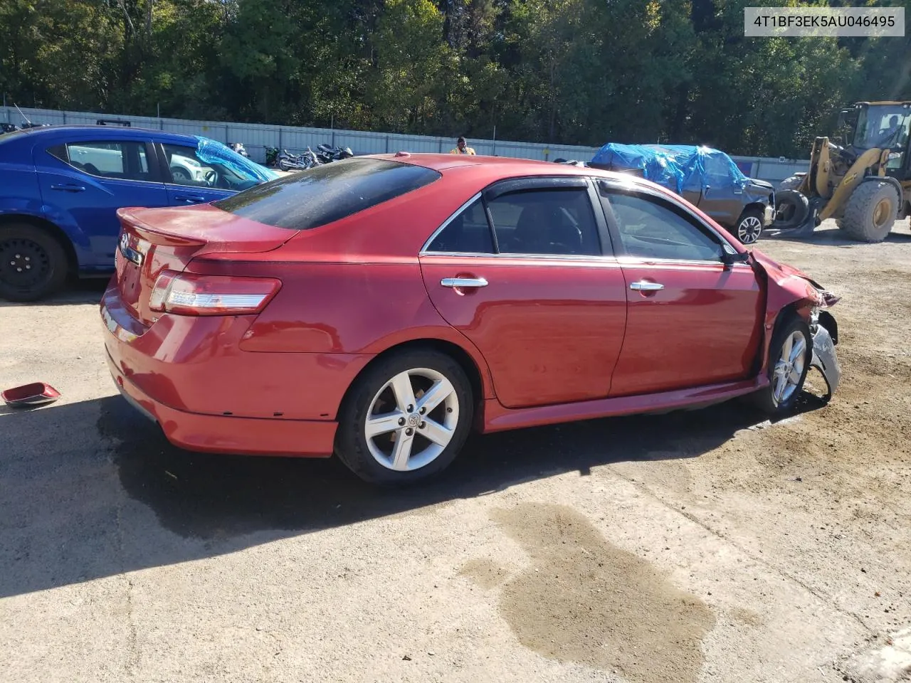 2010 Toyota Camry Base VIN: 4T1BF3EK5AU046495 Lot: 76407824