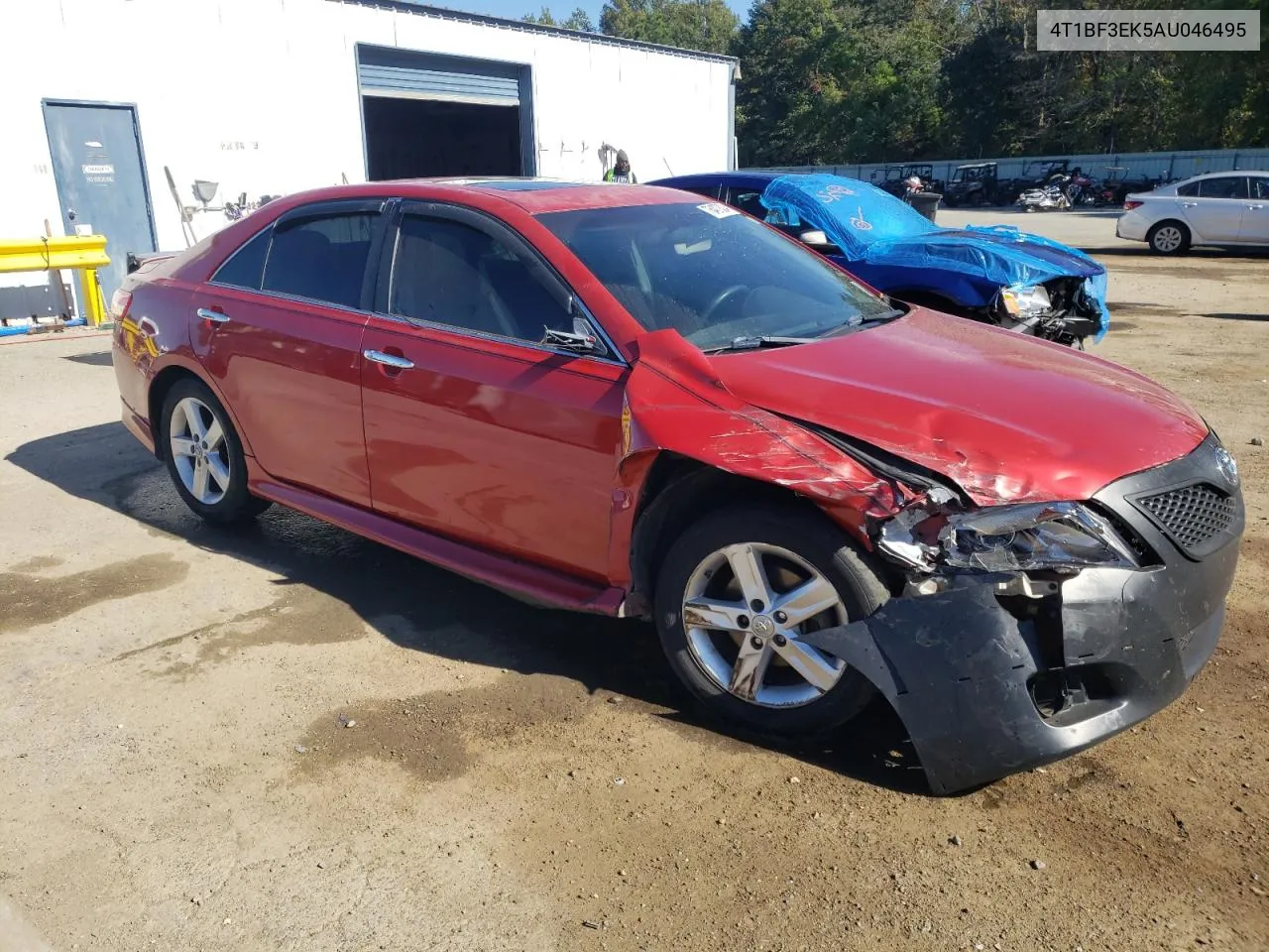 2010 Toyota Camry Base VIN: 4T1BF3EK5AU046495 Lot: 76407824