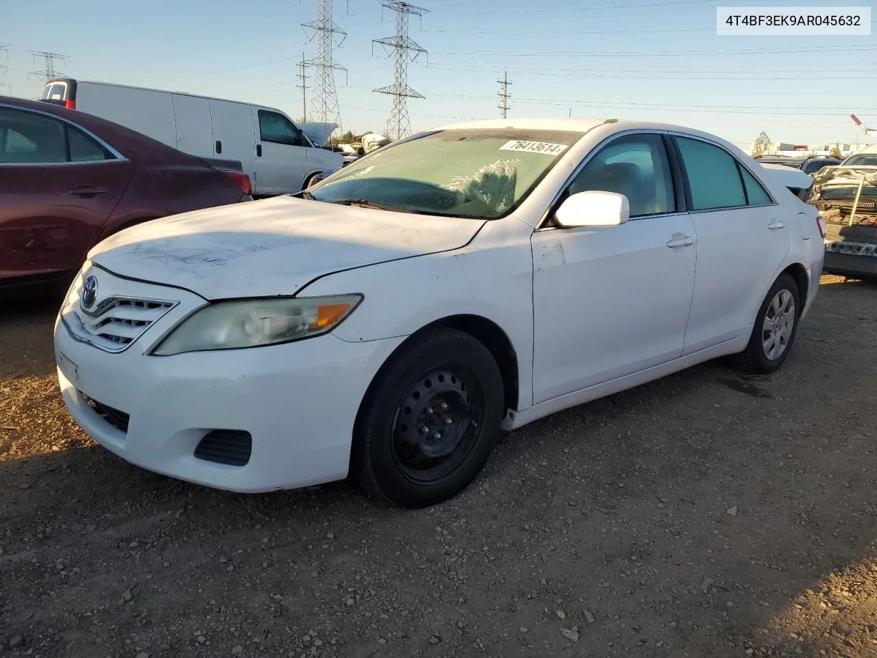 2010 Toyota Camry Base VIN: 4T4BF3EK9AR045632 Lot: 76413614