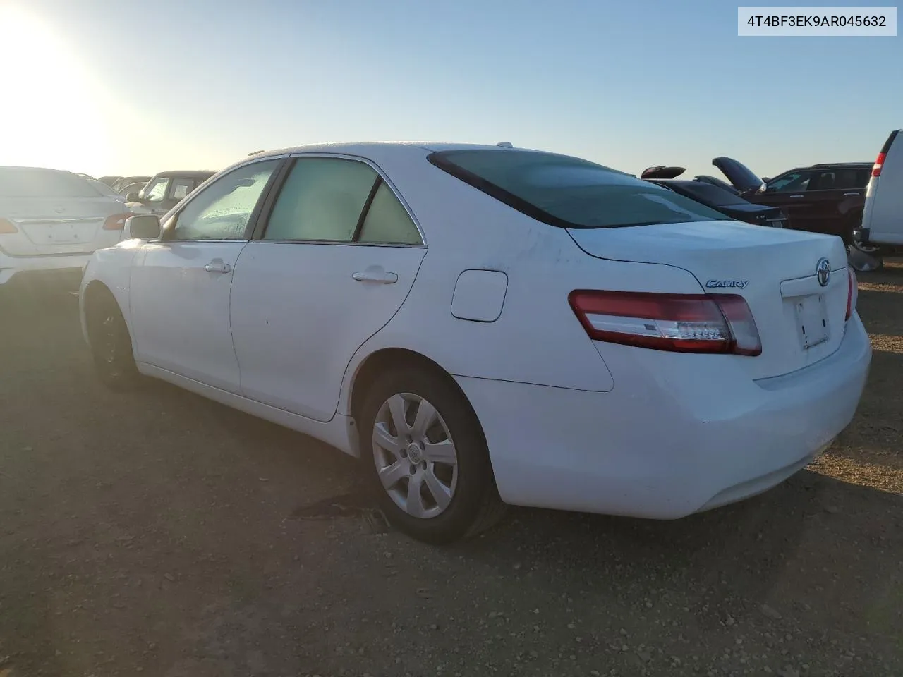 2010 Toyota Camry Base VIN: 4T4BF3EK9AR045632 Lot: 76413614