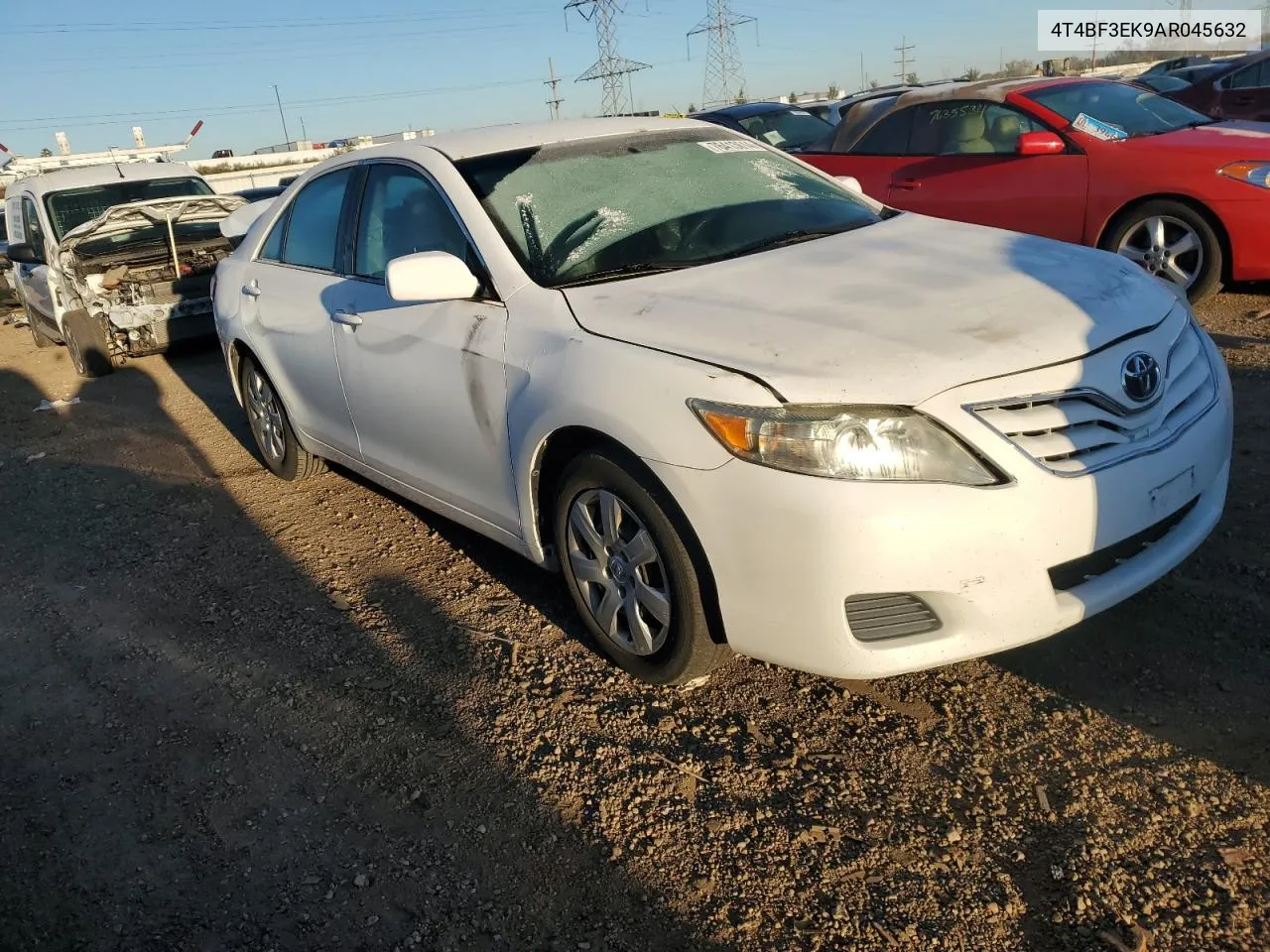 2010 Toyota Camry Base VIN: 4T4BF3EK9AR045632 Lot: 76413614