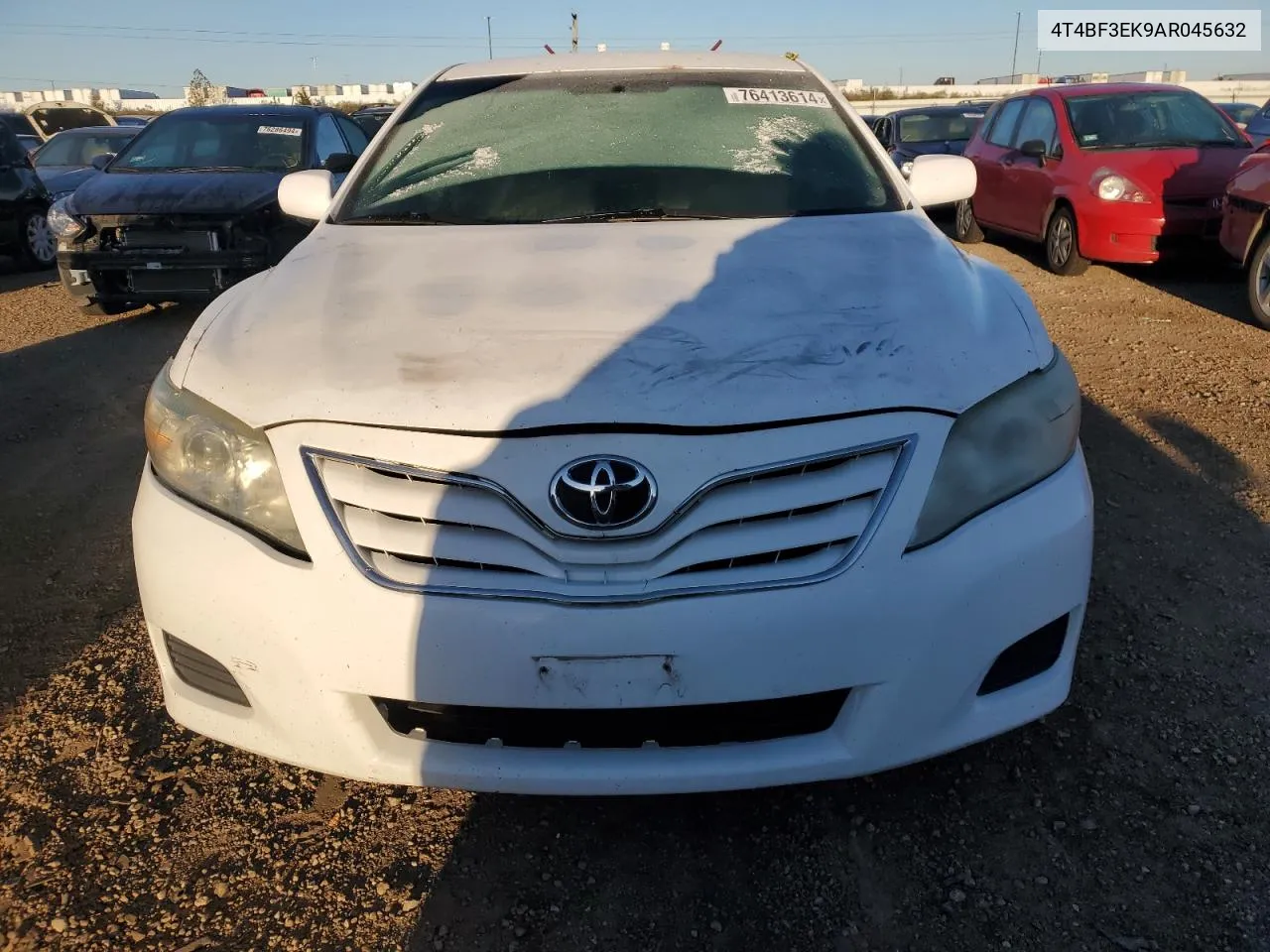 2010 Toyota Camry Base VIN: 4T4BF3EK9AR045632 Lot: 76413614