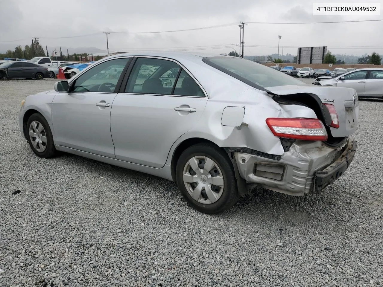 2010 Toyota Camry Base VIN: 4T1BF3EK0AU049532 Lot: 76474394