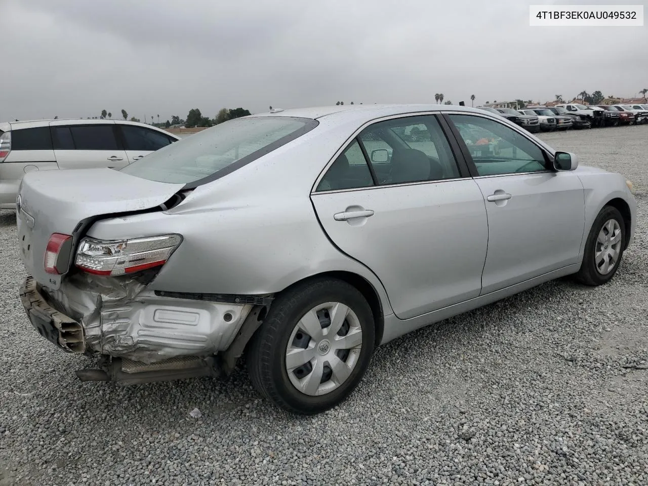 2010 Toyota Camry Base VIN: 4T1BF3EK0AU049532 Lot: 76474394