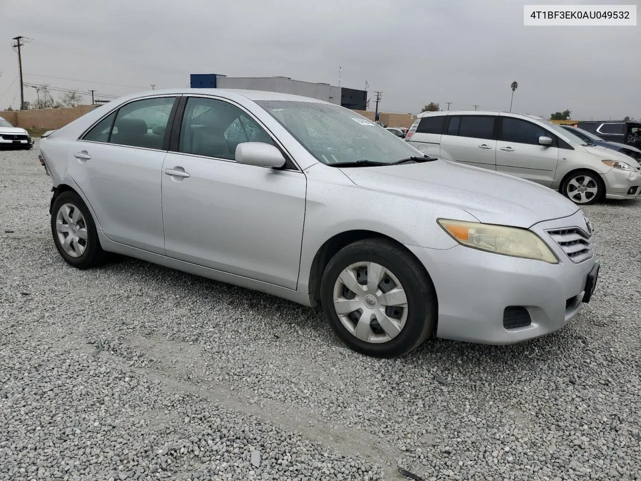 2010 Toyota Camry Base VIN: 4T1BF3EK0AU049532 Lot: 76474394