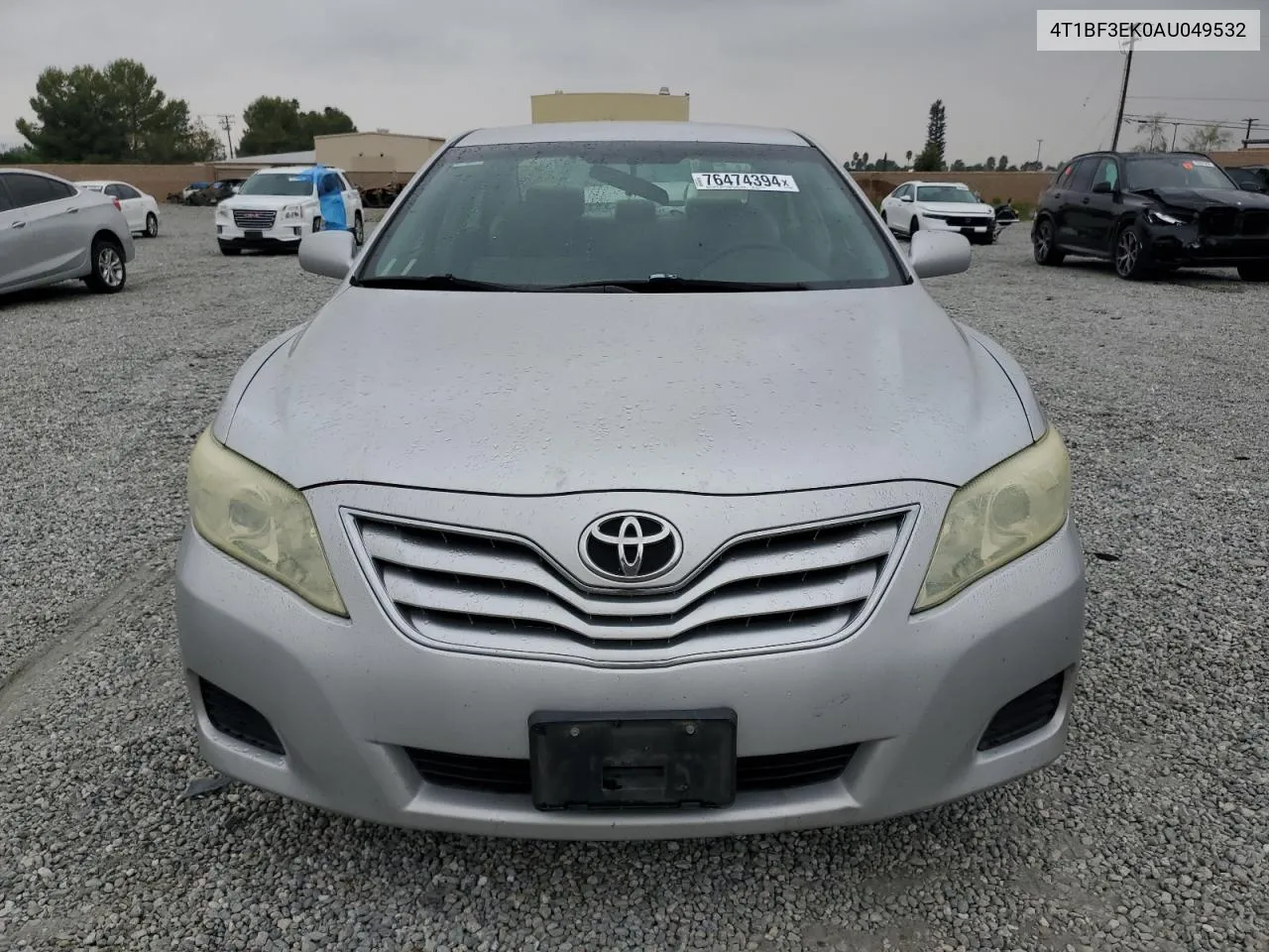 2010 Toyota Camry Base VIN: 4T1BF3EK0AU049532 Lot: 76474394