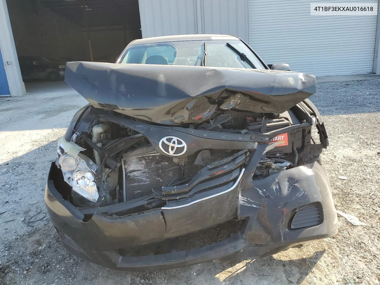 2010 Toyota Camry Base VIN: 4T1BF3EKXAU016618 Lot: 76487004