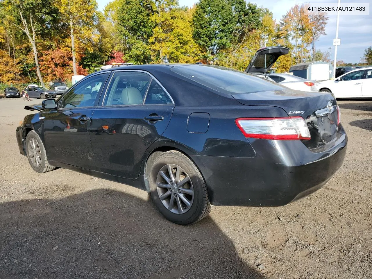 2010 Toyota Camry Hybrid VIN: 4T1BB3EK7AU121483 Lot: 76532204