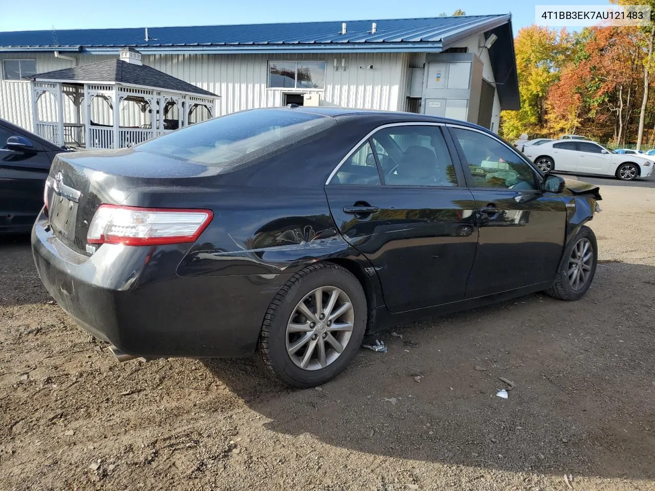 2010 Toyota Camry Hybrid VIN: 4T1BB3EK7AU121483 Lot: 76532204