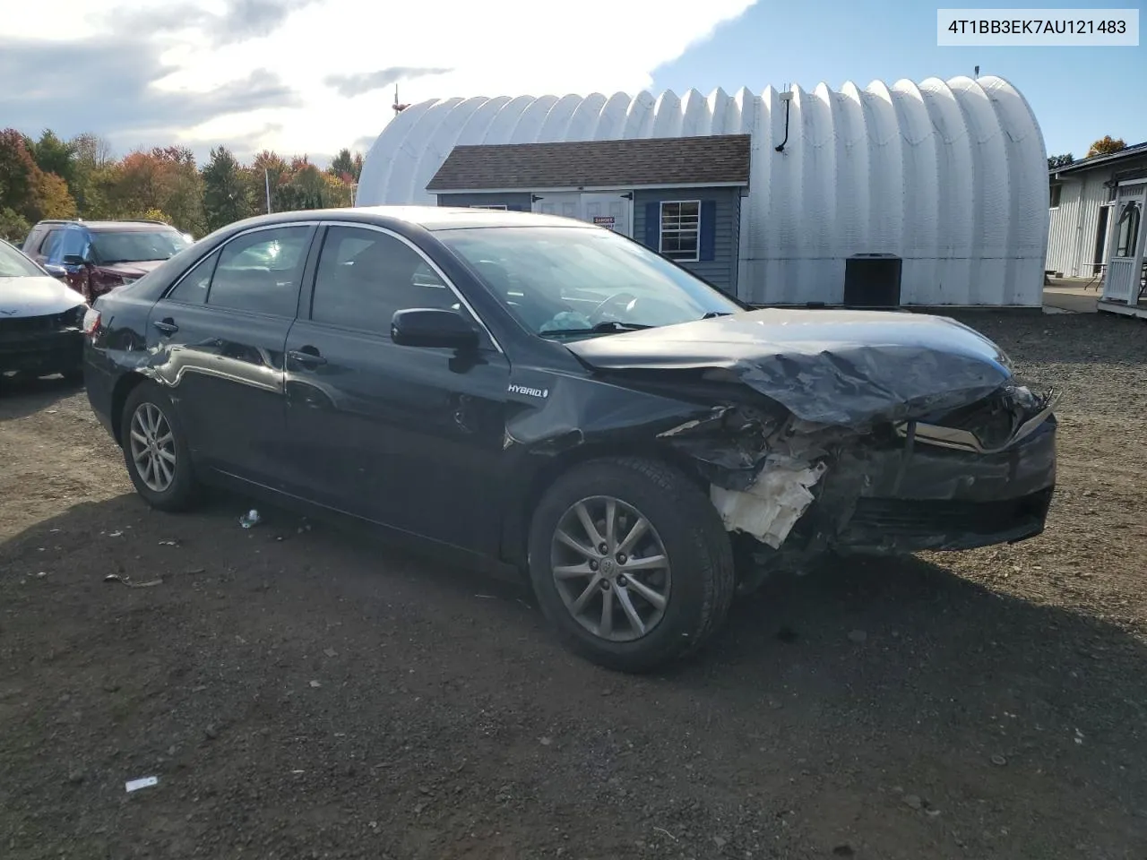 2010 Toyota Camry Hybrid VIN: 4T1BB3EK7AU121483 Lot: 76532204