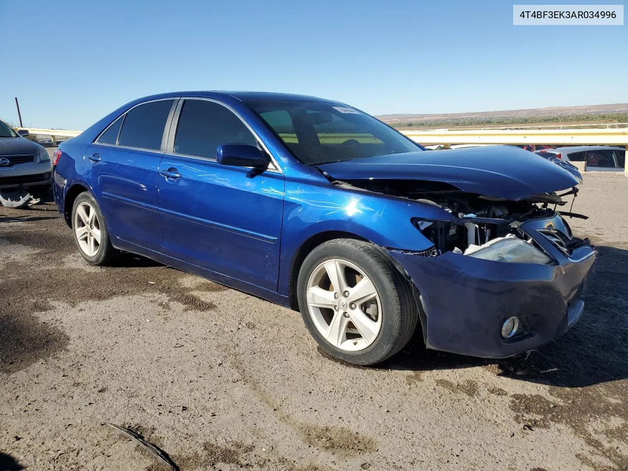 2010 Toyota Camry Base VIN: 4T4BF3EK3AR034996 Lot: 76543844