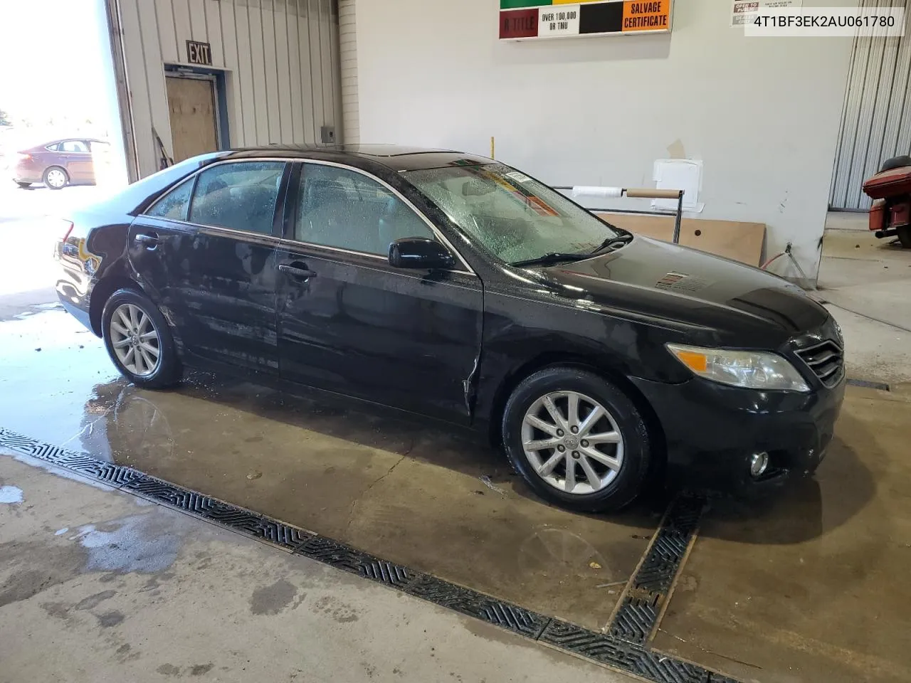 2010 Toyota Camry Base VIN: 4T1BF3EK2AU061780 Lot: 76555854