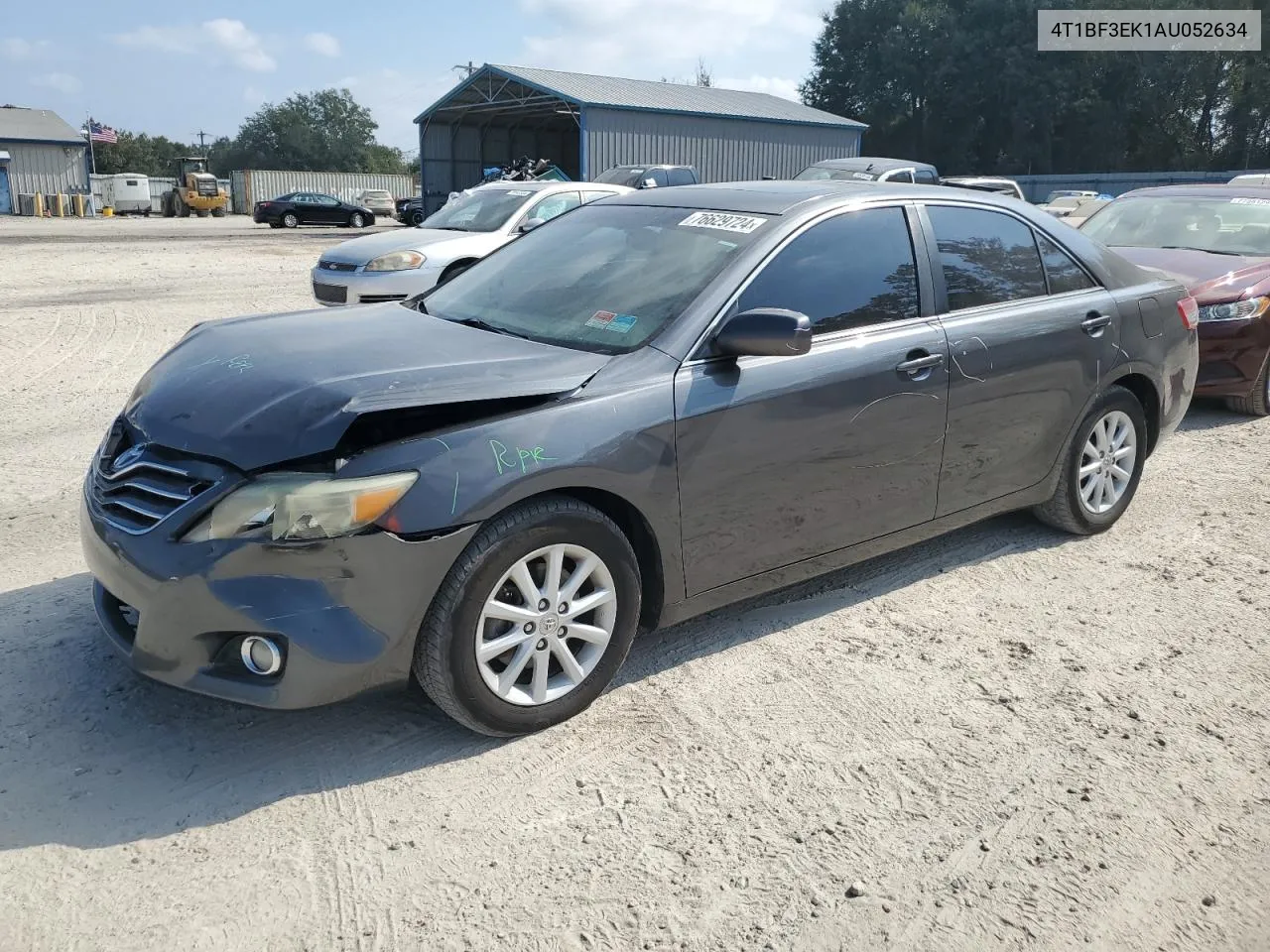 2010 Toyota Camry Base VIN: 4T1BF3EK1AU052634 Lot: 76629724