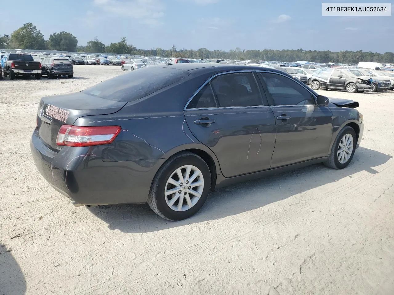 2010 Toyota Camry Base VIN: 4T1BF3EK1AU052634 Lot: 76629724