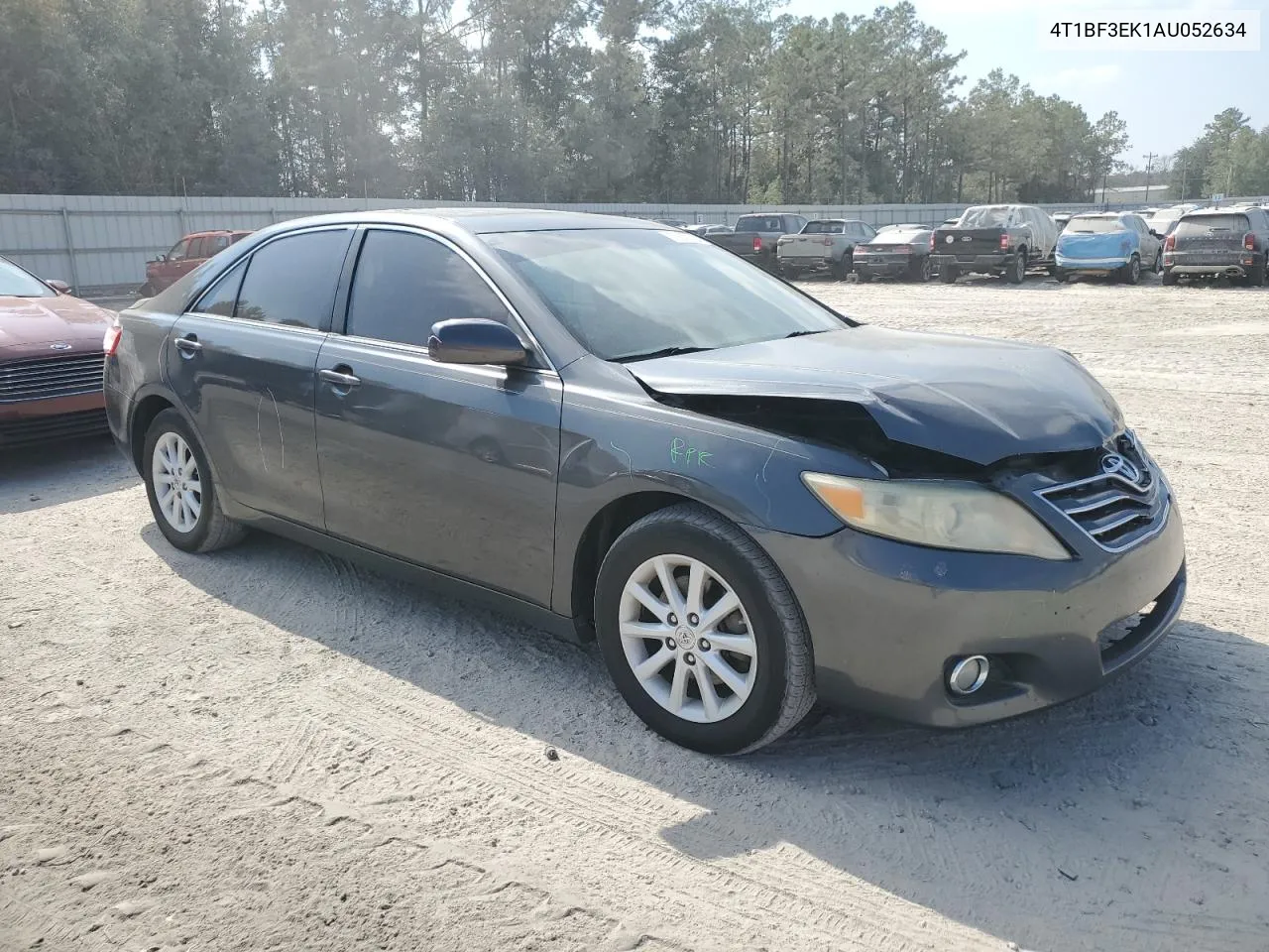 2010 Toyota Camry Base VIN: 4T1BF3EK1AU052634 Lot: 76629724