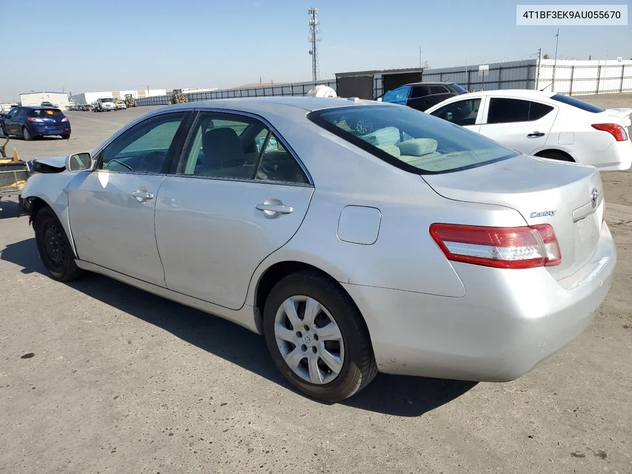 2010 Toyota Camry Base VIN: 4T1BF3EK9AU055670 Lot: 76635954