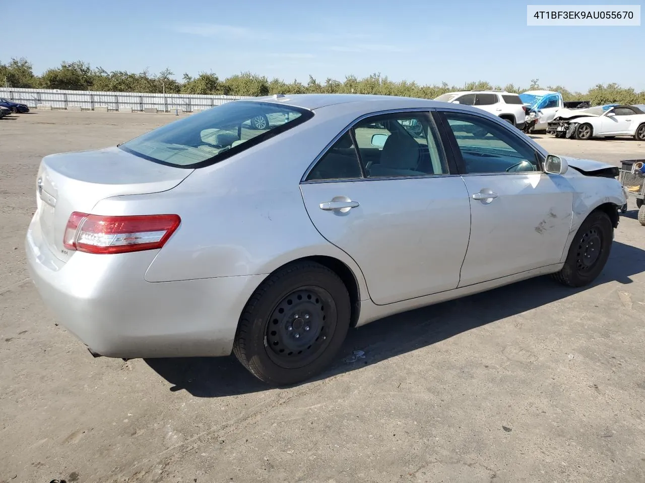 2010 Toyota Camry Base VIN: 4T1BF3EK9AU055670 Lot: 76635954