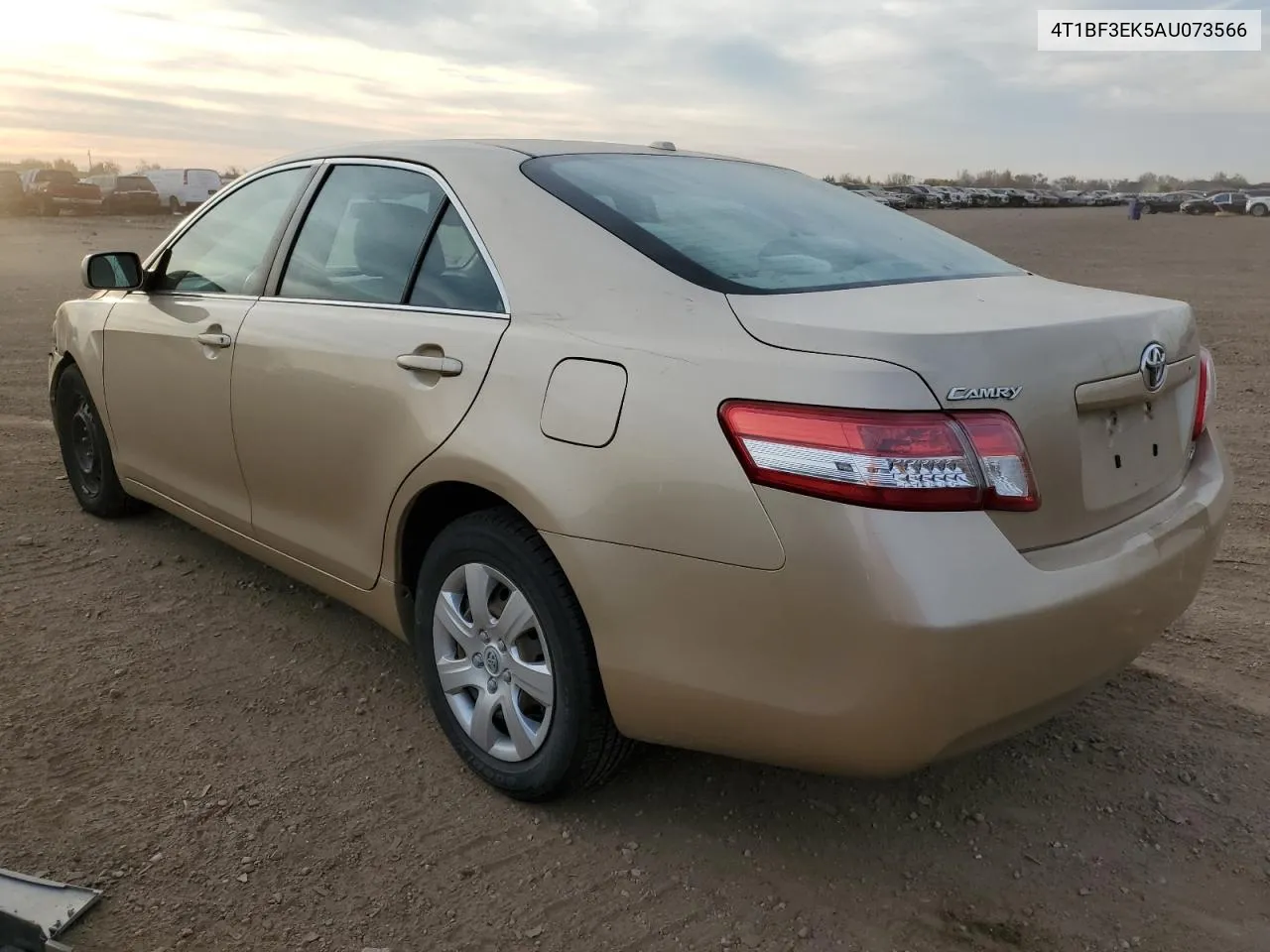 2010 Toyota Camry Base VIN: 4T1BF3EK5AU073566 Lot: 76652774