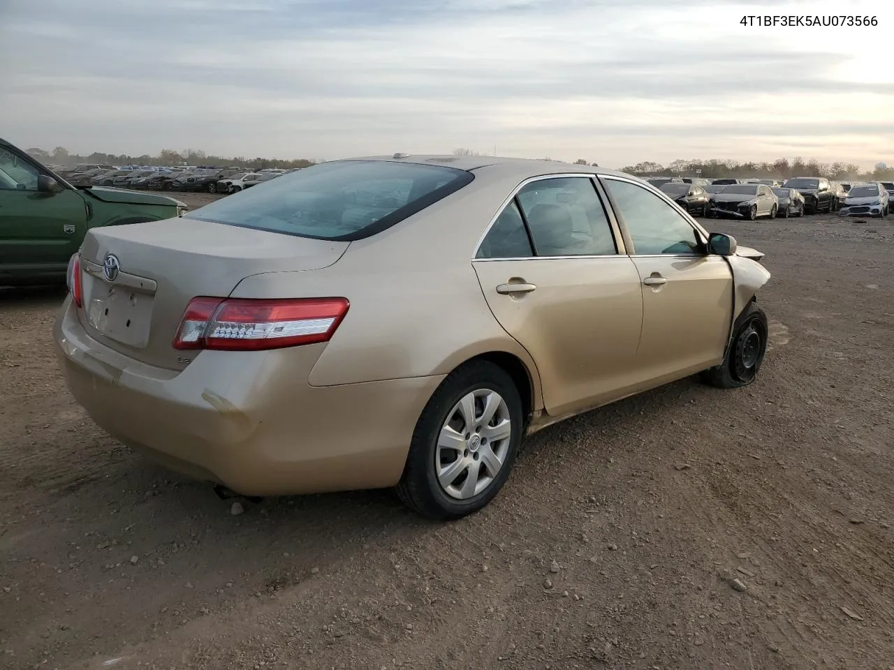 2010 Toyota Camry Base VIN: 4T1BF3EK5AU073566 Lot: 76652774