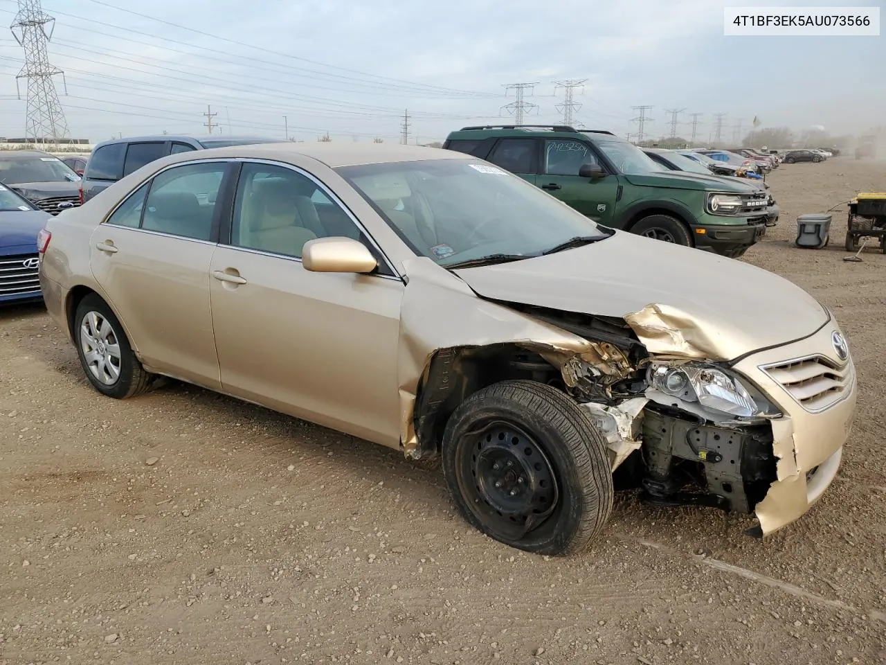 2010 Toyota Camry Base VIN: 4T1BF3EK5AU073566 Lot: 76652774