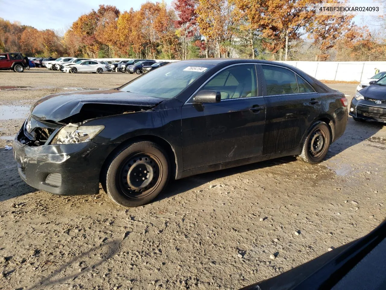 2010 Toyota Camry Base VIN: 4T4BF3EKXAR024093 Lot: 76654194