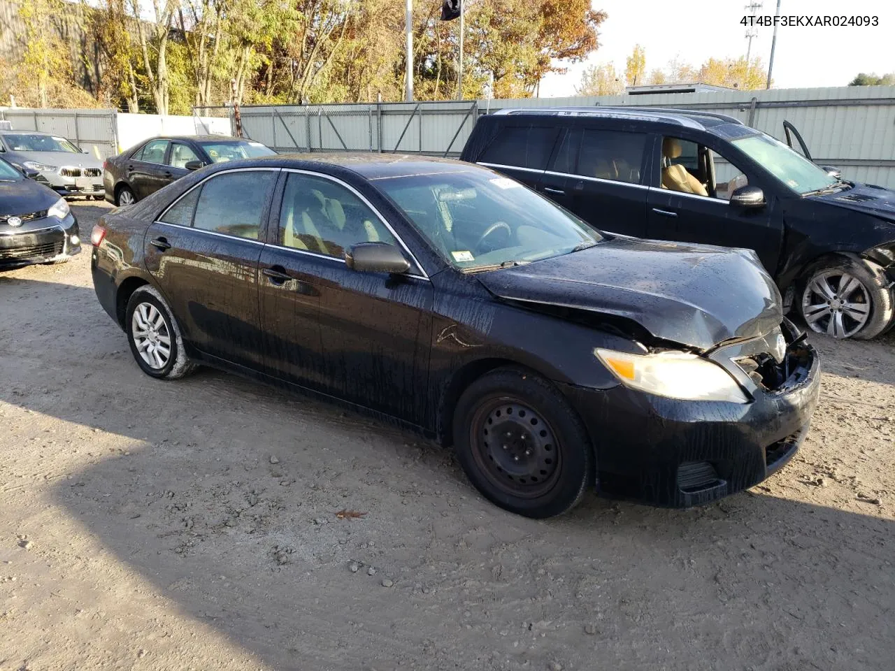 2010 Toyota Camry Base VIN: 4T4BF3EKXAR024093 Lot: 76654194