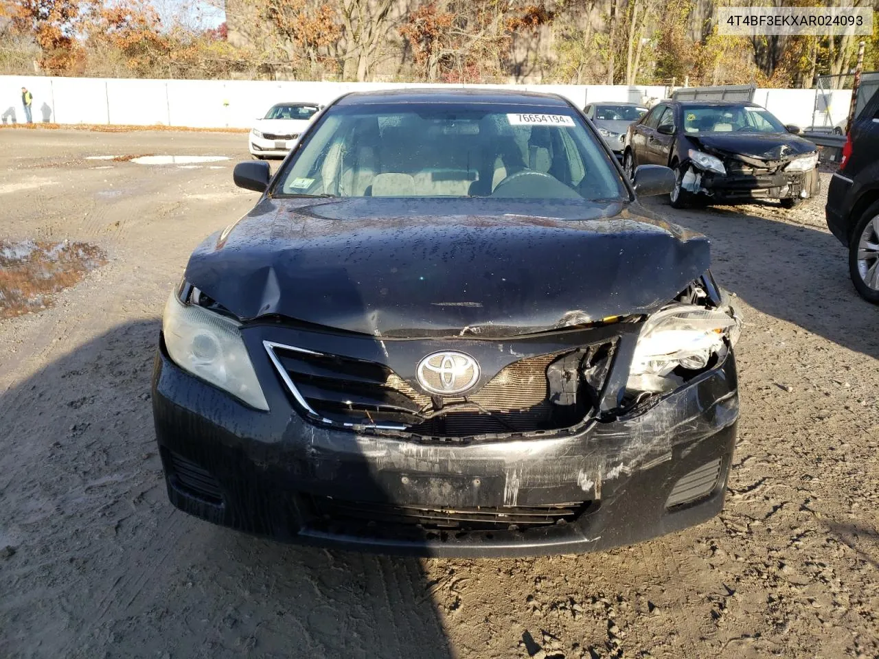 2010 Toyota Camry Base VIN: 4T4BF3EKXAR024093 Lot: 76654194