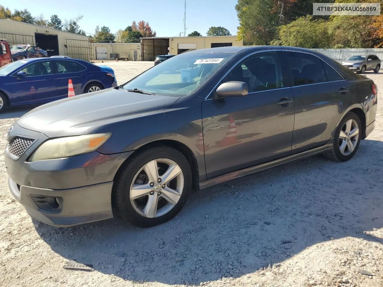 2010 Toyota Camry Base VIN: 4T1BF3EK4AU056869 Lot: 76743164