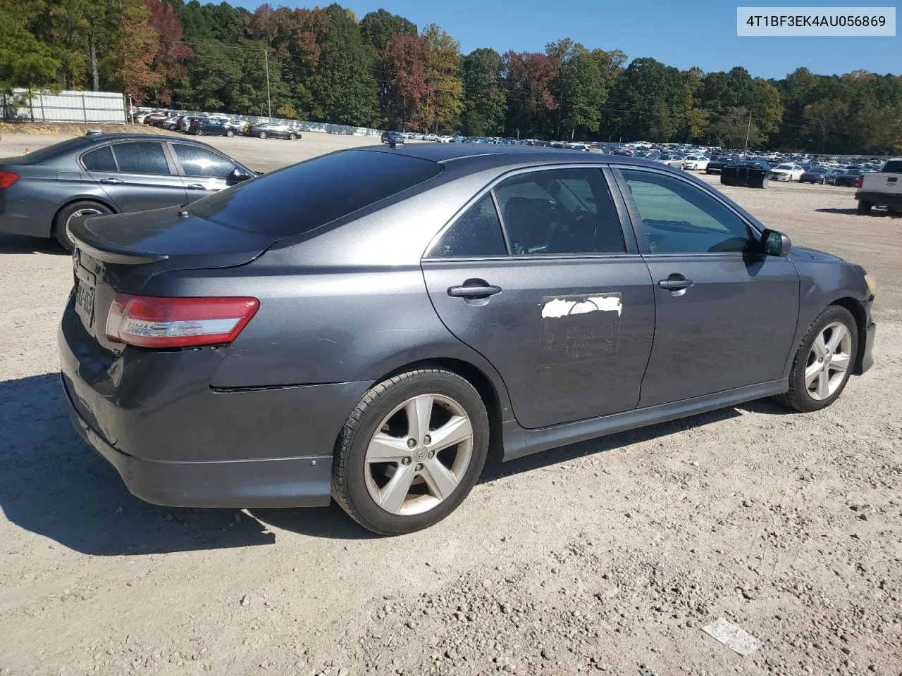 2010 Toyota Camry Base VIN: 4T1BF3EK4AU056869 Lot: 76743164