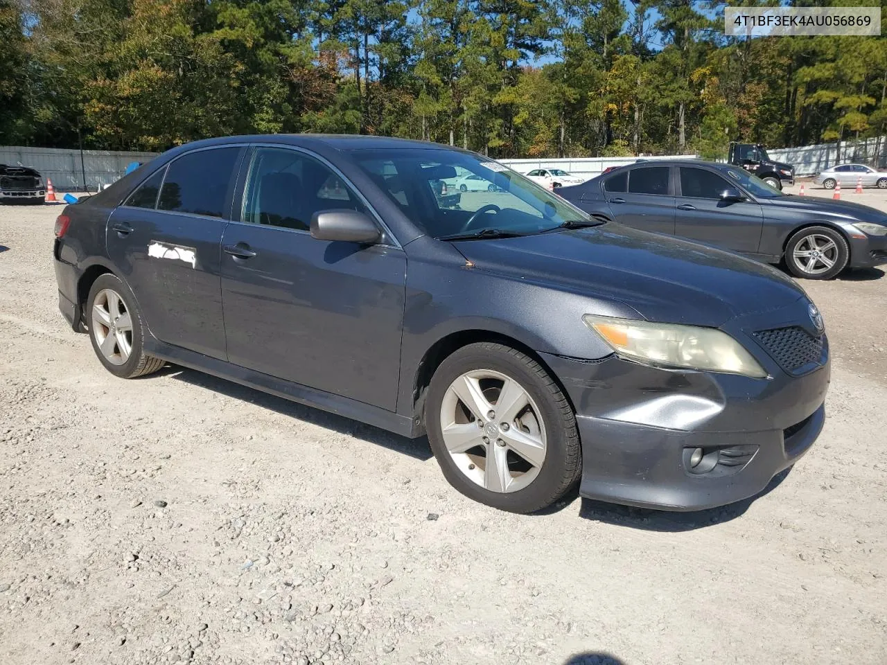 2010 Toyota Camry Base VIN: 4T1BF3EK4AU056869 Lot: 76743164