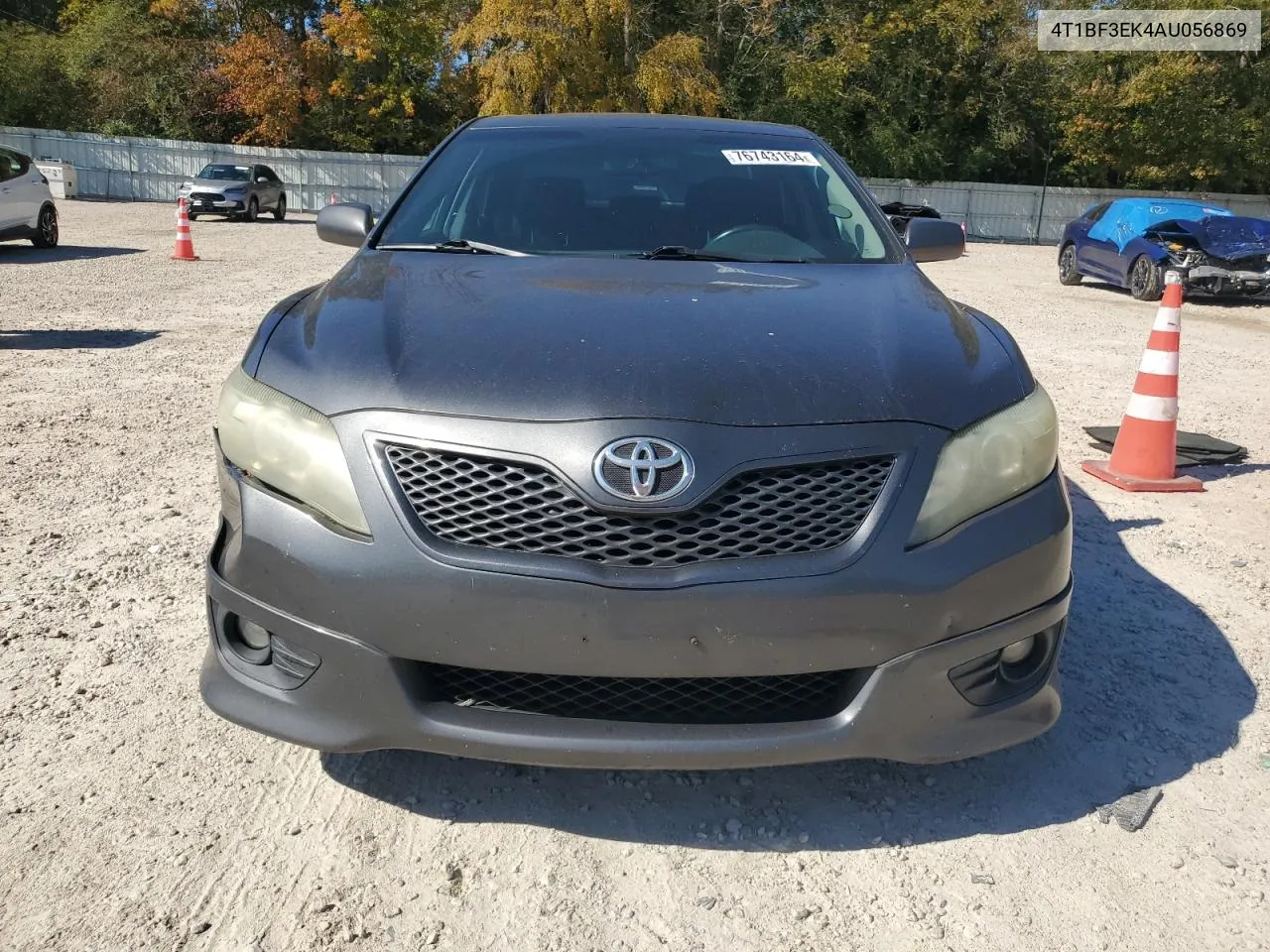 2010 Toyota Camry Base VIN: 4T1BF3EK4AU056869 Lot: 76743164