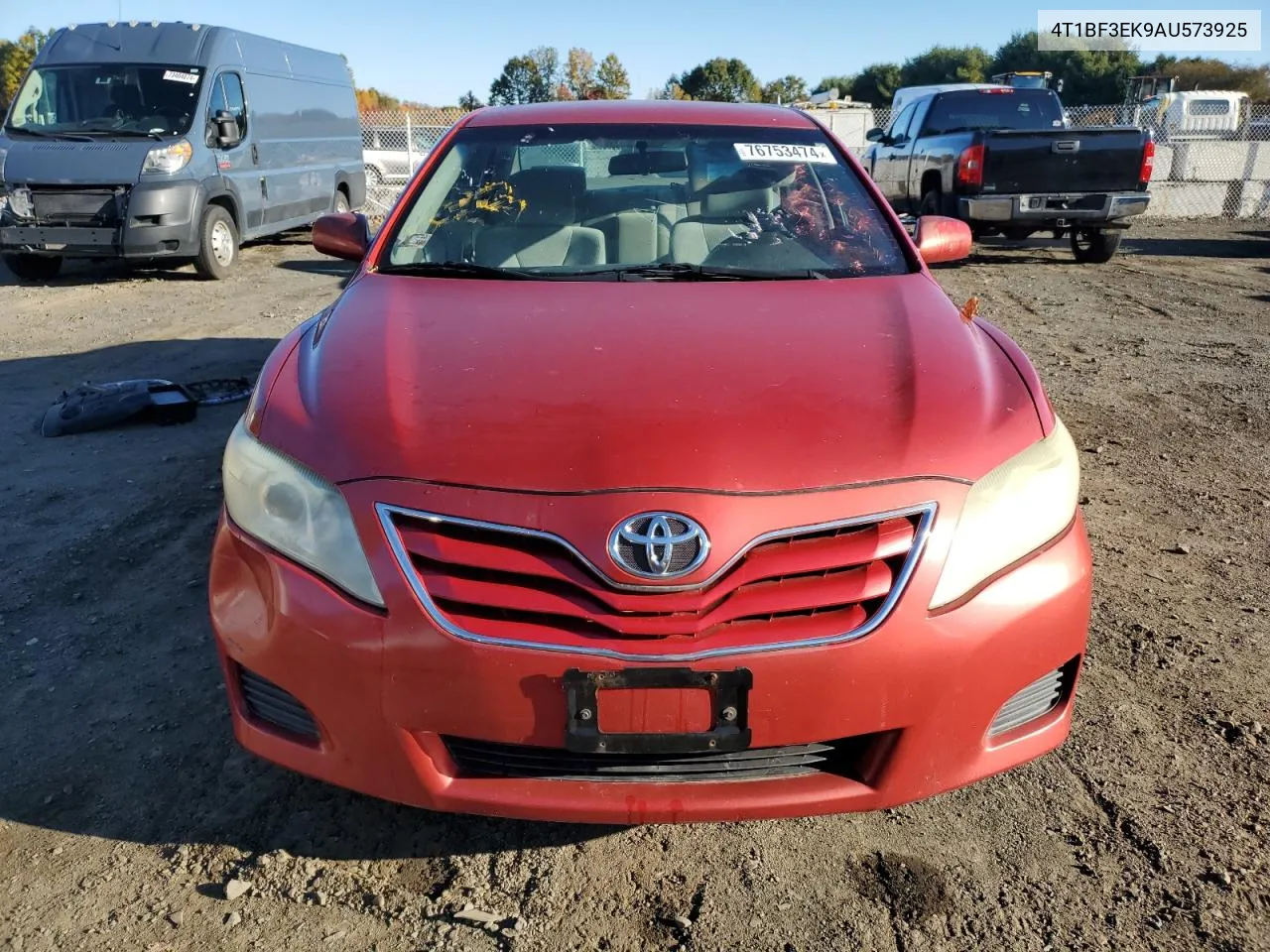 2010 Toyota Camry Base VIN: 4T1BF3EK9AU573925 Lot: 76753474